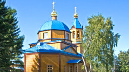 История Храма в селе Зоркальцево